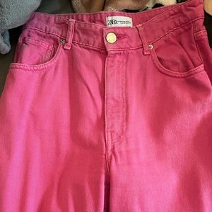 Pink Zara Jeans